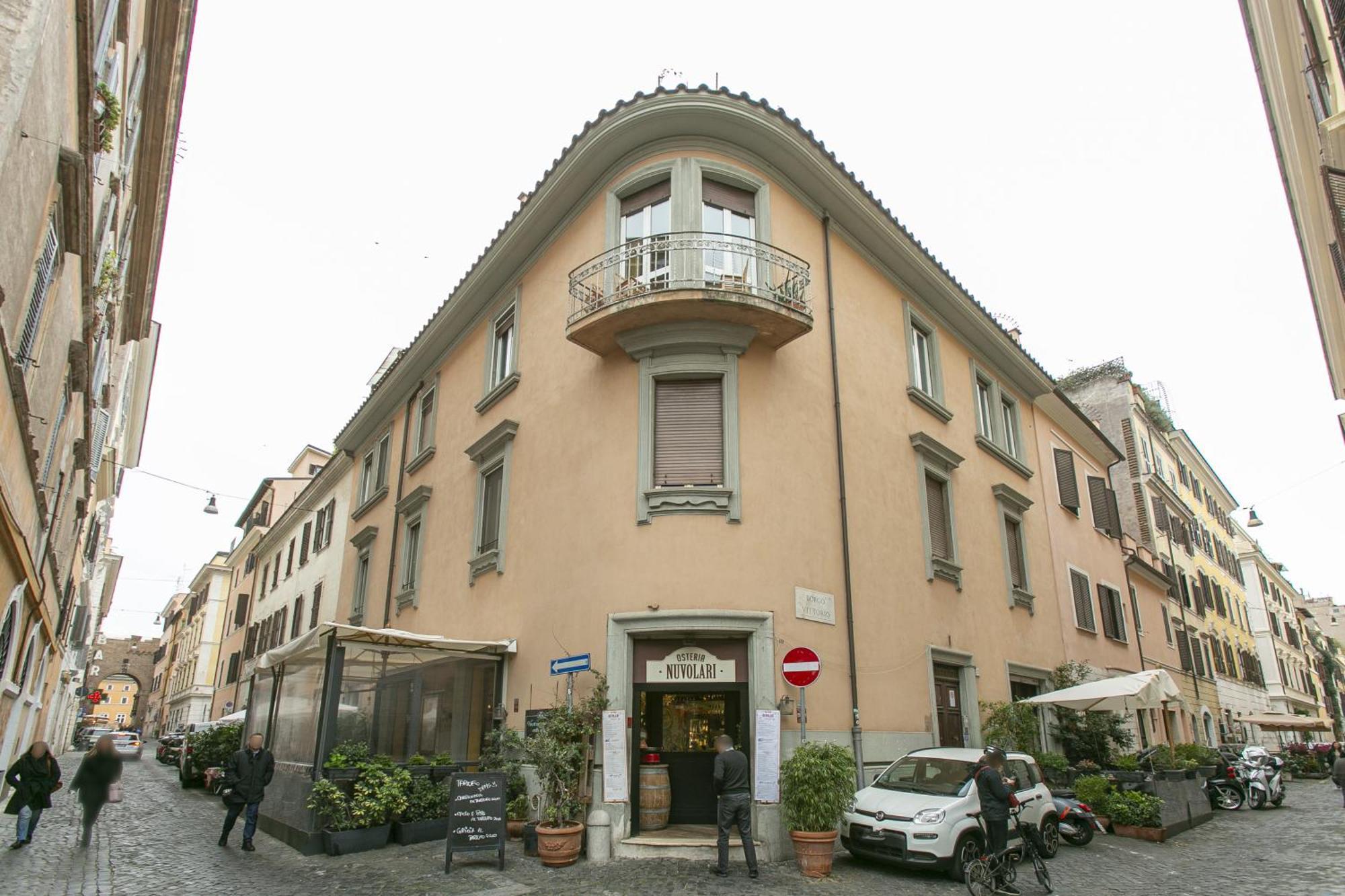 Borgo Vittorio 20 Vatican Home Рим Екстериор снимка