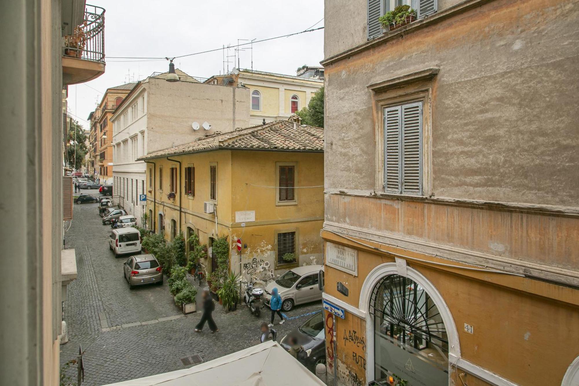Borgo Vittorio 20 Vatican Home Рим Екстериор снимка