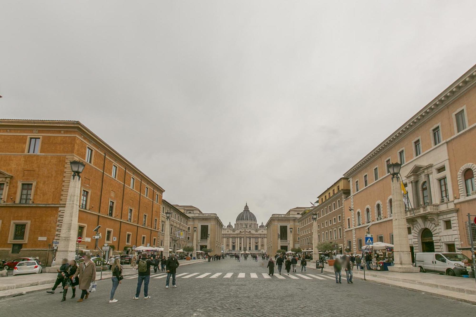 Borgo Vittorio 20 Vatican Home Рим Екстериор снимка